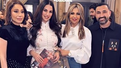 نجوم الفن والإعلام يحتفلون بعيد ميلاد بسمة وهبة في أجواء مبهجة