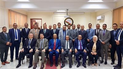 ورشة عمل متخصصة في مهارات التحقيق بالجرائم الإلكترونية لهيئة النيابة الإدارية بسوهاج