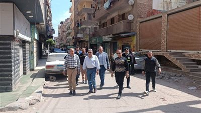 محافظ الدقهلية نؤكد استمرار حملات إزالة التعديات بحي شرق المنصورة 