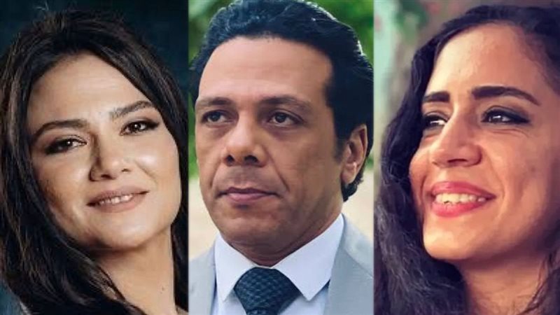 سارة رزيق وحمزة العيلي وفرح يوسف