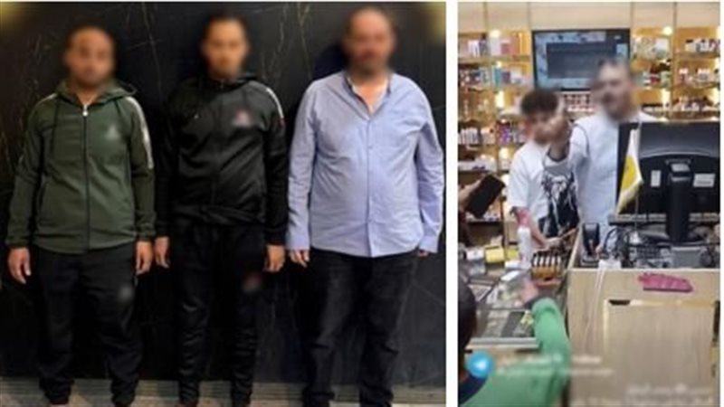 المتهمين 