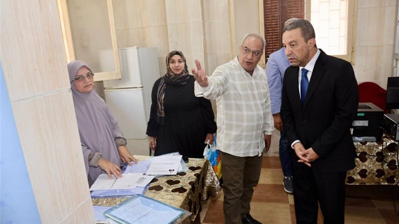 جانب من الجولة التفقدية 