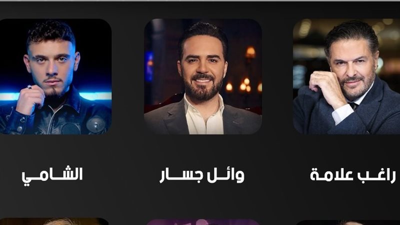 نجوم الفن