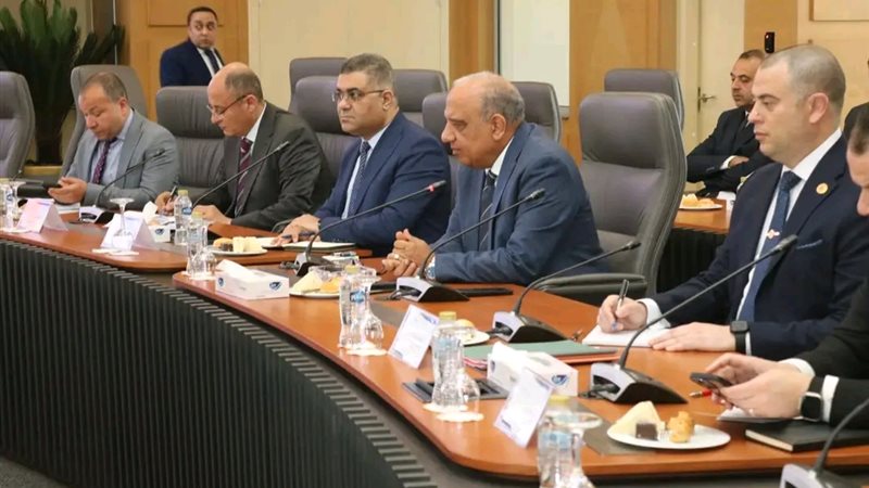 جانب من الاجتماع 