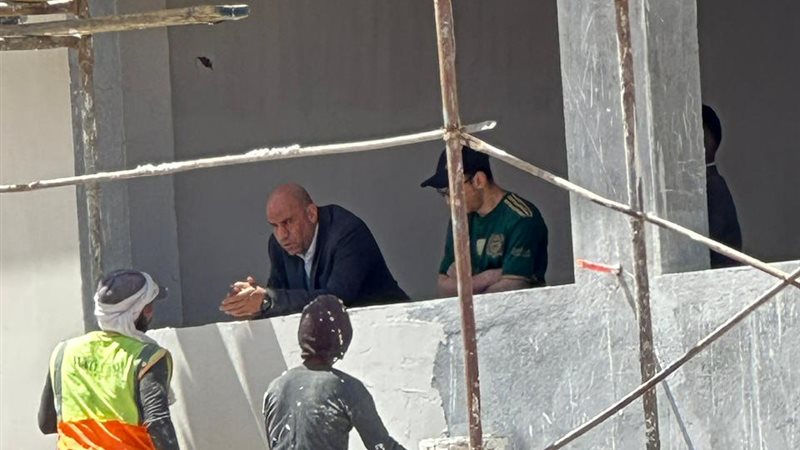 جانب من المتابعة 