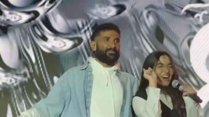 أحمد سعد وابنته جودي