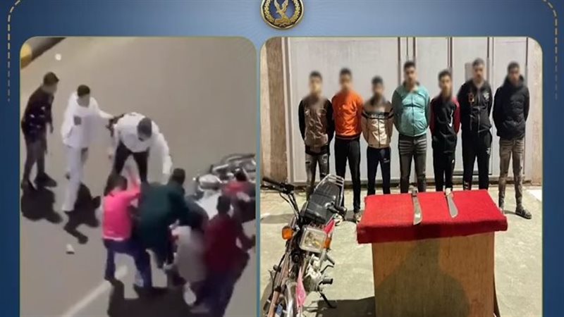 المتهمين 