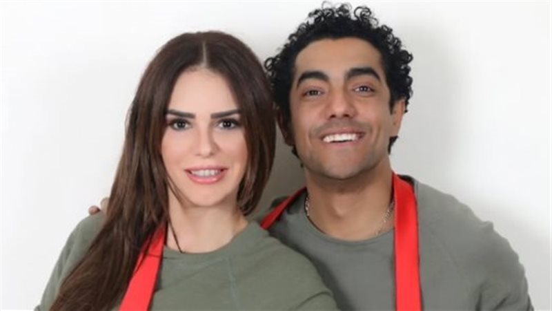 دنيا عبد العزيز وميدو عادل