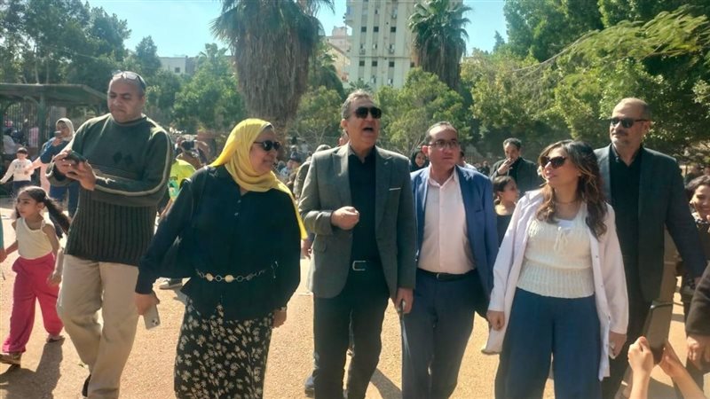 جانب من الزيارة 