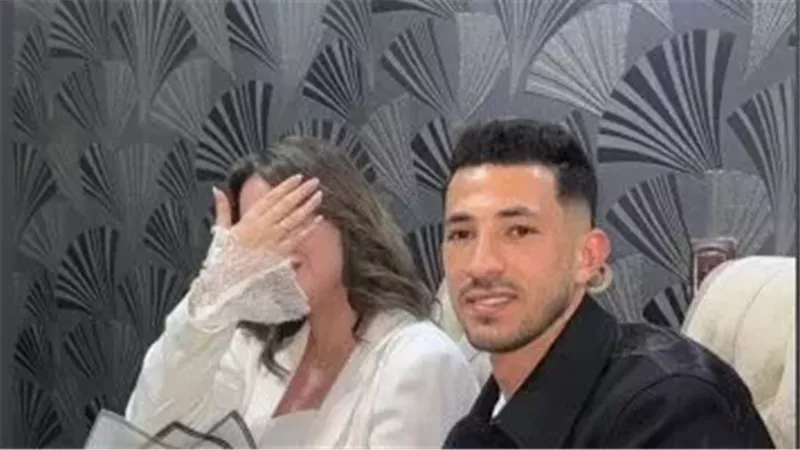 أحمد فتوح وخطيبته