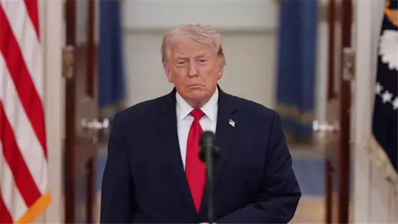 الرئيس الأمريكي دونالد ترامب