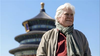 حسين فهمي يختتم تصوير فيلم «القصة التي وجدتها في الصين»