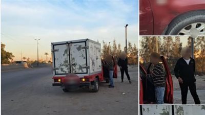 طالب ولا يحمل رخصة.. كشف ملابسات تصادم سيارتين بالبحيرة