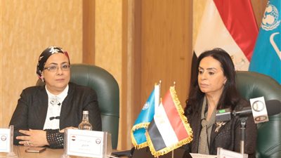 وزيرة التضامن الاجتماعي تشهد افتتاح الغرف الصديقة للطفل بمقر مكتب النائب العام
