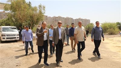 محافظ المنيا يتفقد مشروع تطوير الاستاد الرياضي ويؤكد: صرح عالمي