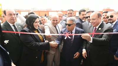 محافظ الدقهلية يفتتح مدرسة لغات بمدينة الكردي