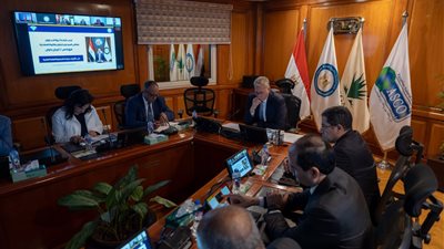 وزير البترول والثروة المعدنية يشهد أعمال الجمعية العامة لشركة ثروة للبترول