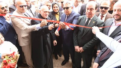 بتكلفة 26 مليون جنيه.. افتتاح مدرسة ناجي برهام بمدينة الكردي بالدقهلية