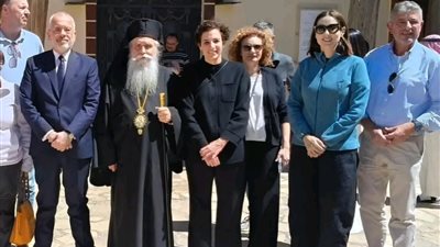 أجواء روحانية.. سفراء أوروبيون يحتفلون بعيد القيامة وشم النسيم في سانت كاترين