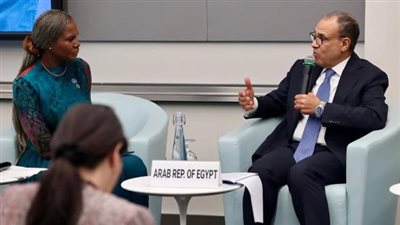 وزير الخارجية يشارك في جلسة للبنك الدولي حول تعزيز الإنتاج الصحي