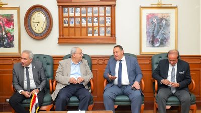 ماذا ناقش نقيب المهندسين مع وفد آشري بشأن سوق العمل العالمي؟
