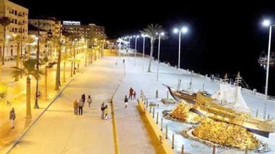 كورنيش رأس البر في صدارة مشروعات دمياط الجارية لتعزيز السياحة والاستثمار