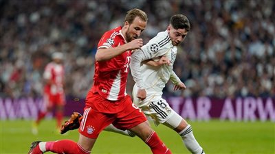 ملخص واهداف الشوط الاول مباراة ريال مدريد وبايرن ميونيخ 3-2|فيديو