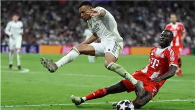 بايرن ميونيخ يقهر ريال مدريد ويتأهل لنصف نهائي دوري أبطال أوروبا