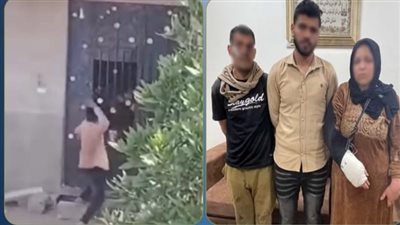 الداخلية تكشف ملابسات مشاجرة عائلية وفيديو محاولة اقتحام منزل بقطعة حديدية