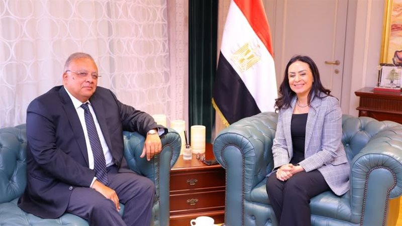 وزيرة التضامن 