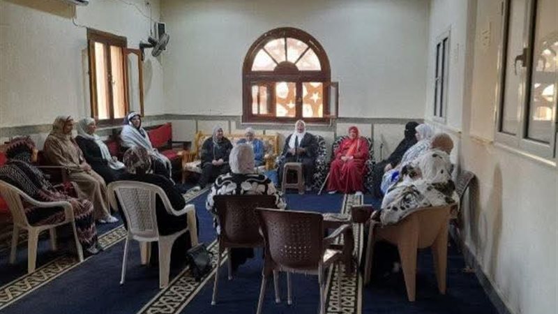 جانب من الفعاليات 