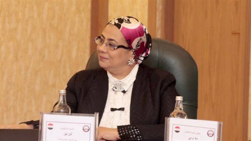 رئيسة المجلس القومي للمرأة