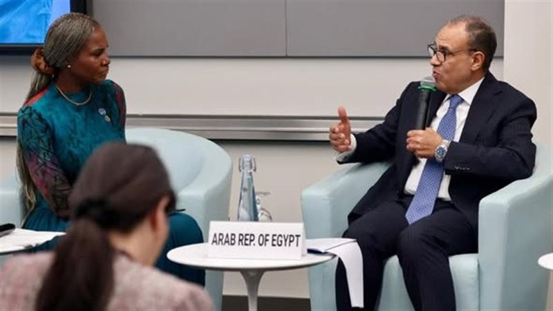 وزير الخارجية بفعالية للبنك الدولي