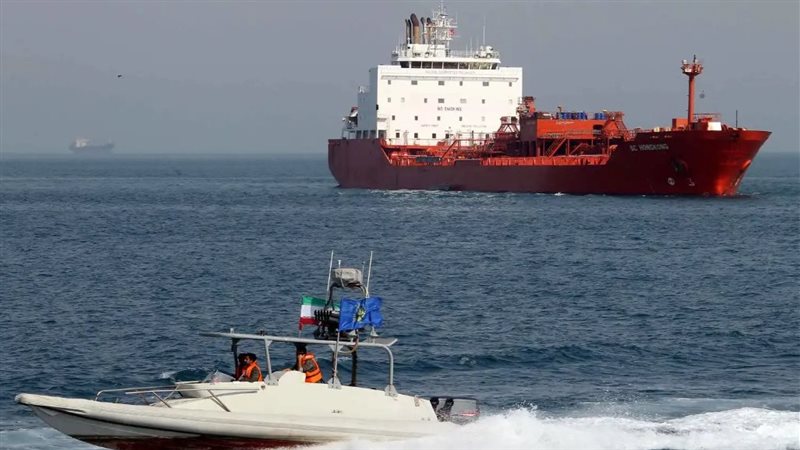 حاملة نفط إيرانية