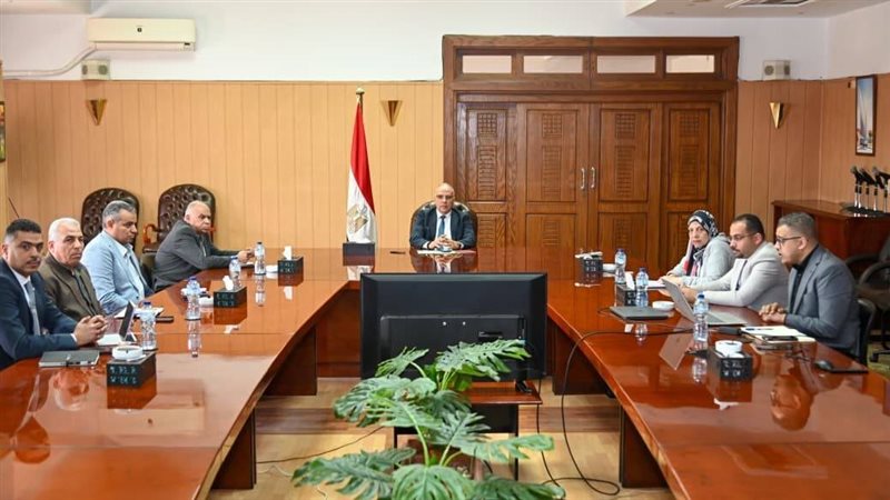 وزير الري