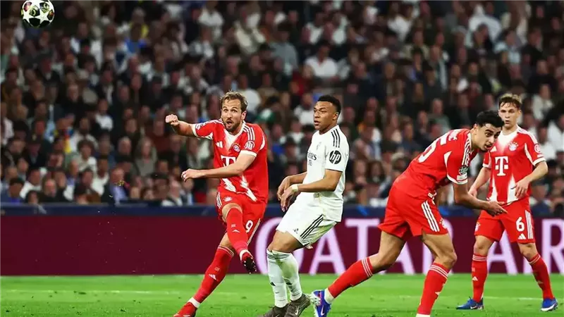 بايرن ميونيخ وريال مدريد