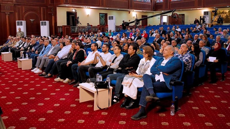 تدشين فرقة ماسبيرو المسرحية