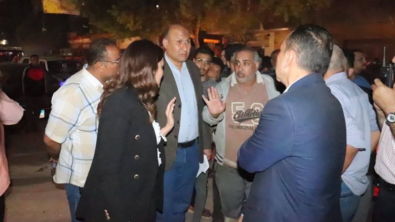 محافظ الجيزة