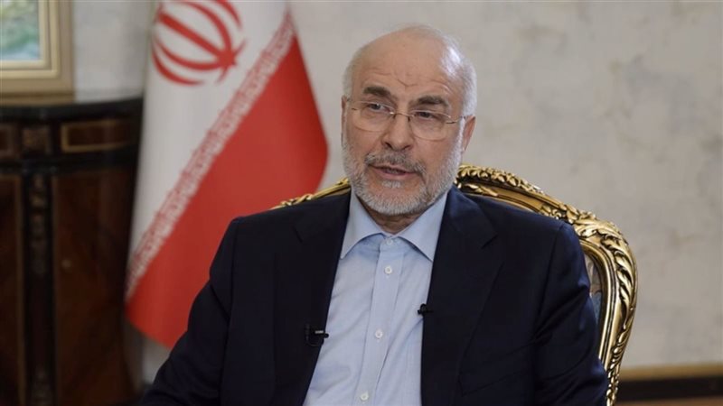 رئيس البرلمان الإيراني