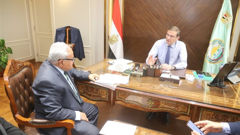 وزير الزراعة