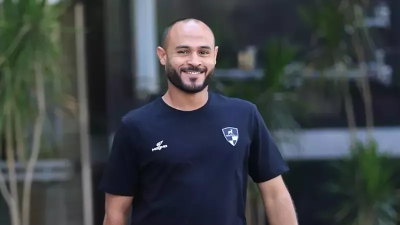 محمد الشيخ المدير الفني لفريق وادي دجلة