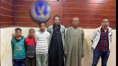سقوط متورطين في واقعة مقامرة بالعملة المعدنية بالجيزة وتصويرها لزيادة المشاهدات