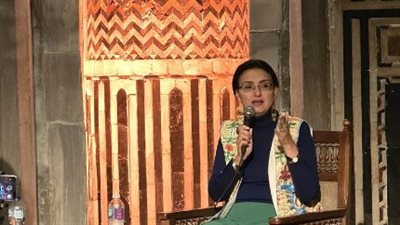 “بيت السناري” يستضيف ريم بسيوني في ندوة عن أبي الحسن الشاذلي ورحلته الصوفية