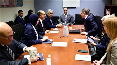وزير الخارجية يلتقي مدير برنامج الأمم المتحدة الإنمائي 