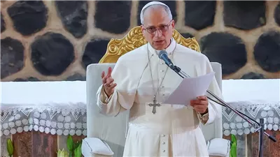 بابا الفاتيكان يهاجم ترامب وفانس: العالم تدمره «حفنة من المتسلطين»