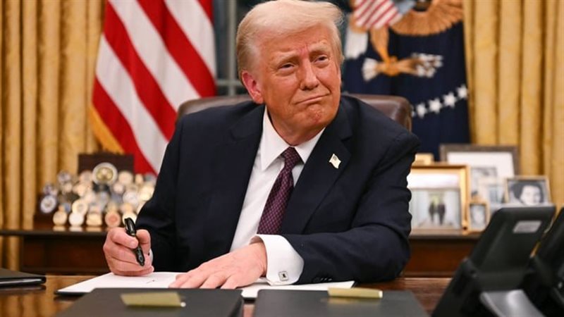 الرئيس الأمريكي 