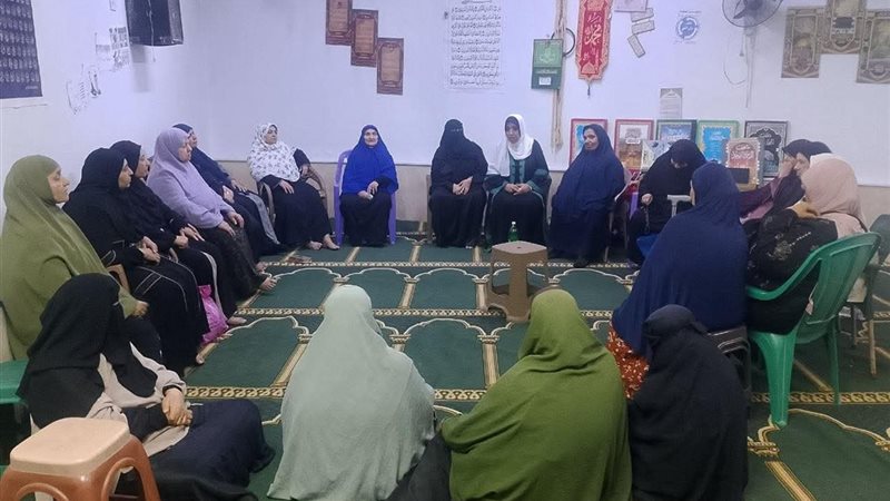 جانب من الفعاليات 