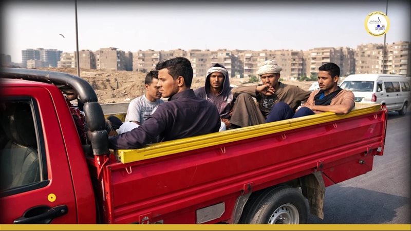 ركوب عربات النقل غير المخصصة لنقل الركاب