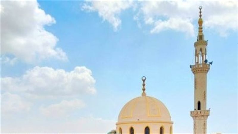 أحد المساجد الحديدة