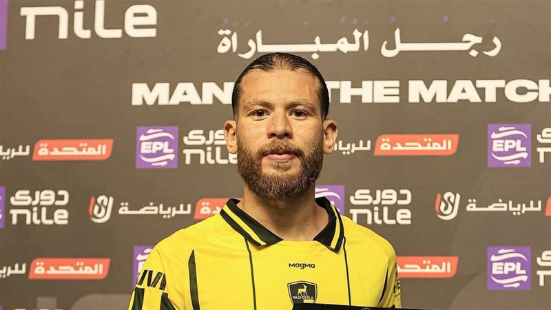 أحمد سكولز لاعب وادي دجلة 